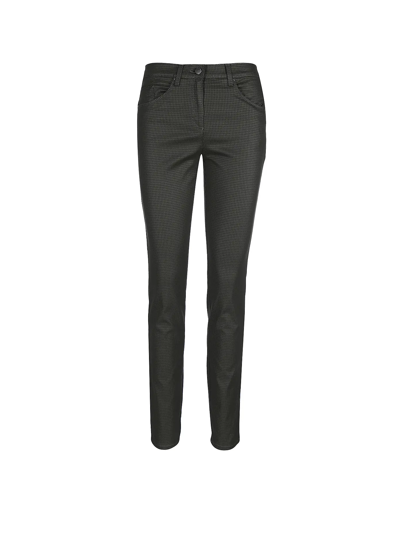 RAPHAELA BY BRAX | Hose Skinny Fit LEA | olive
